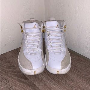 Air Jordan 12 OVO ‘White’ 2016